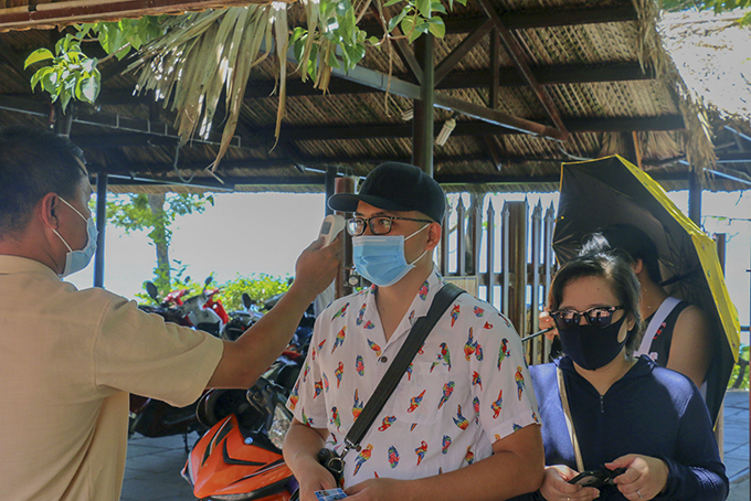 Nha Trang - Khánh Hòa Bảo đảm an toàn trong hoạt động du lịch