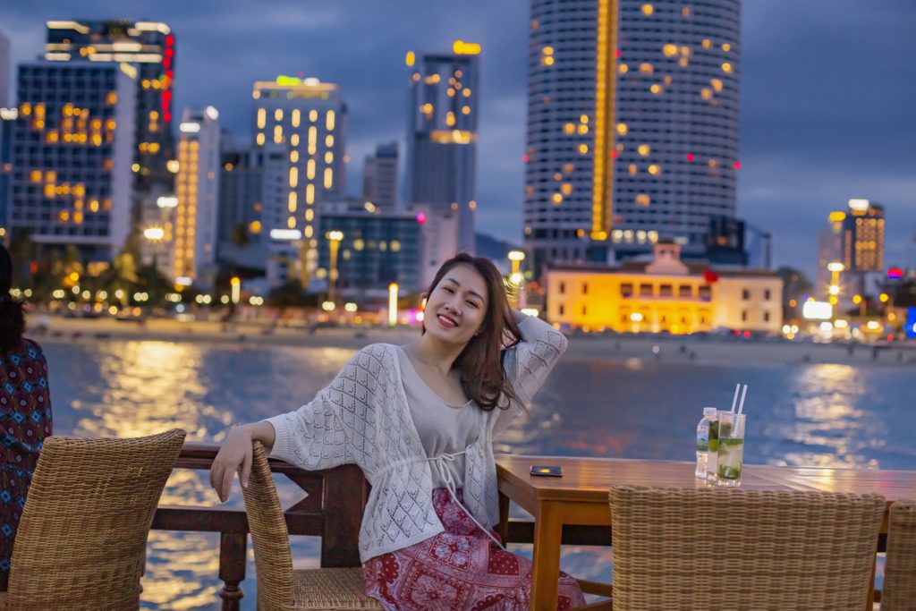 Tour Ngắm Hoàng Hôn Vịnh Nha Trang bằng du thuyền - Hành Trình xanh.