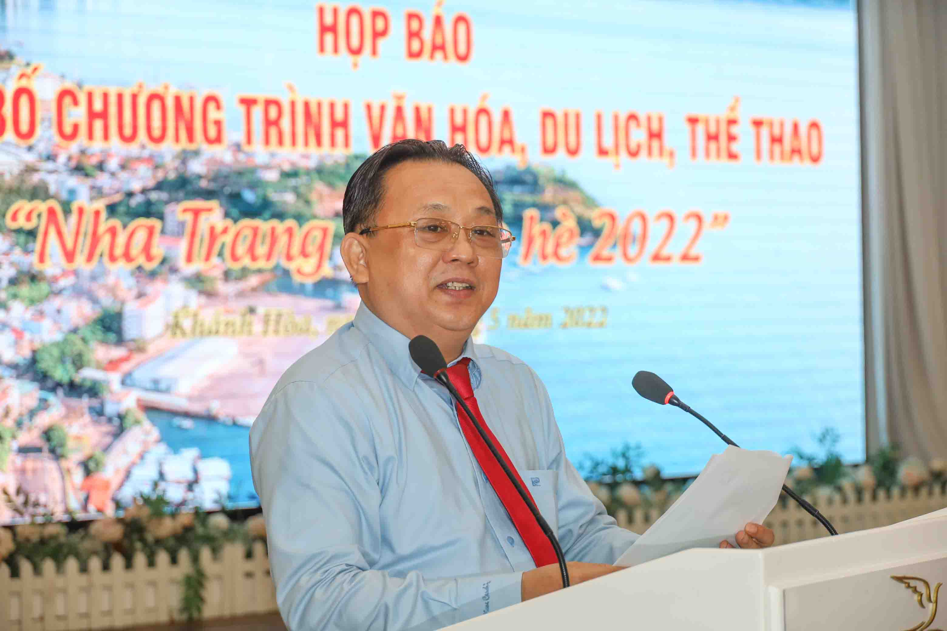Công bố chương trình Nha Trang - Chào hè 2022